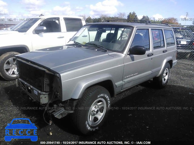 2000 Jeep Cherokee 1J4FF48S7YL255156 image 1