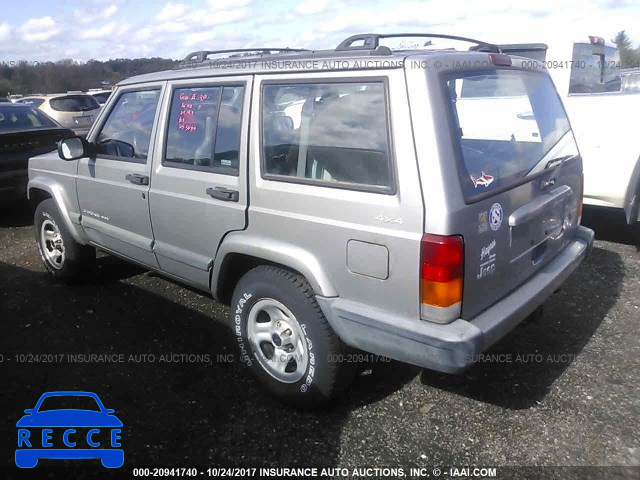 2000 Jeep Cherokee 1J4FF48S7YL255156 image 2