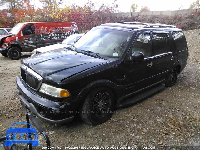 2001 Lincoln Navigator 5LMFU28R21LJ19092 image 1