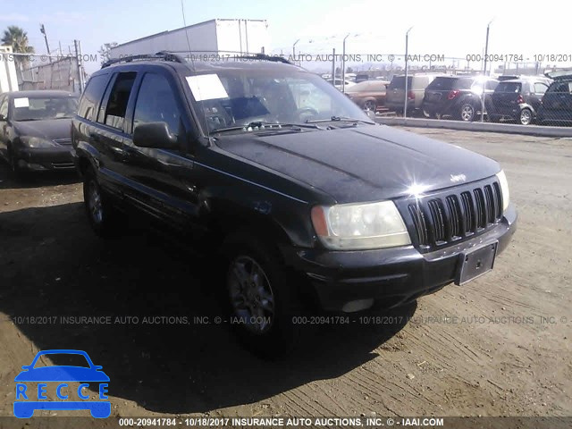 2000 JEEP GRAND CHEROKEE 1J4G258N2YC264976 image 0