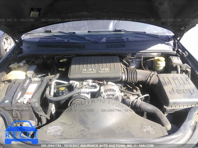 2000 JEEP GRAND CHEROKEE 1J4G258N2YC264976 image 9