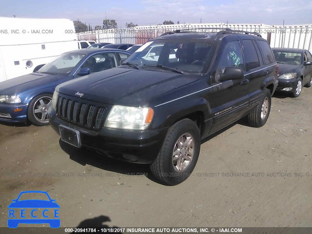 2000 JEEP GRAND CHEROKEE 1J4G258N2YC264976 зображення 1