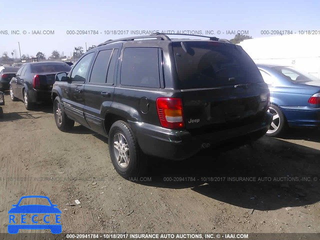 2000 JEEP GRAND CHEROKEE 1J4G258N2YC264976 image 2