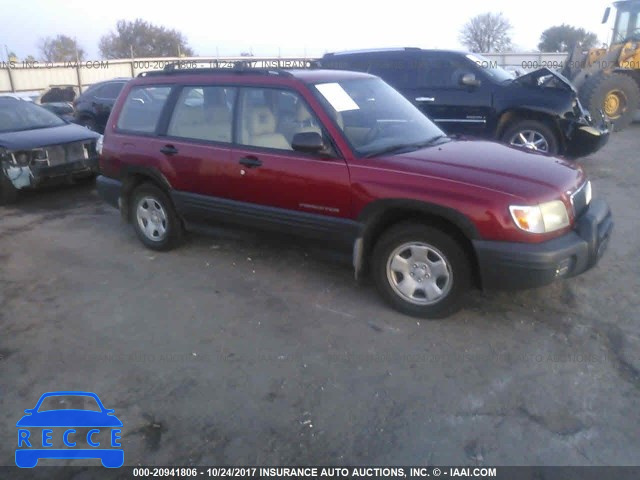 2001 Subaru Forester JF1SF63531H762409 image 0