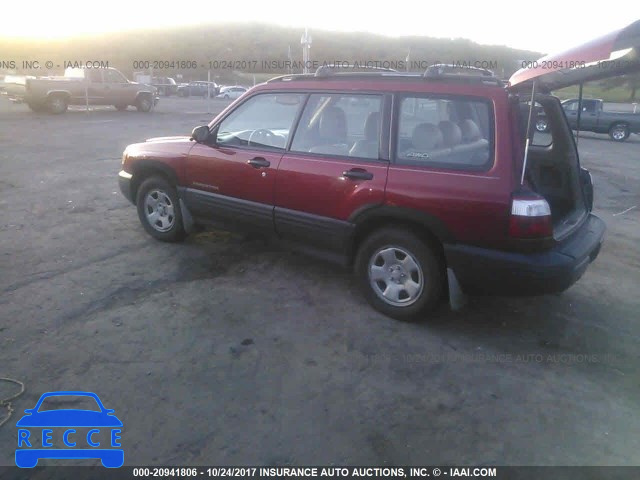 2001 Subaru Forester JF1SF63531H762409 Bild 2