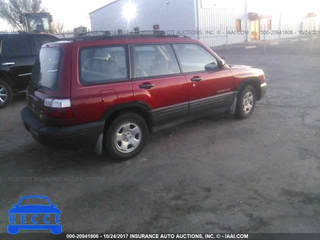 2001 Subaru Forester JF1SF63531H762409 Bild 3