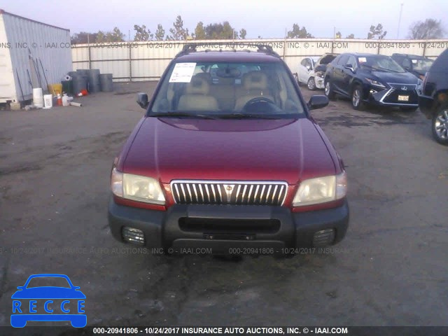 2001 Subaru Forester JF1SF63531H762409 image 5