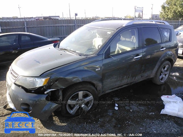 2008 Mitsubishi Outlander JA4MT41X08Z010850 image 1