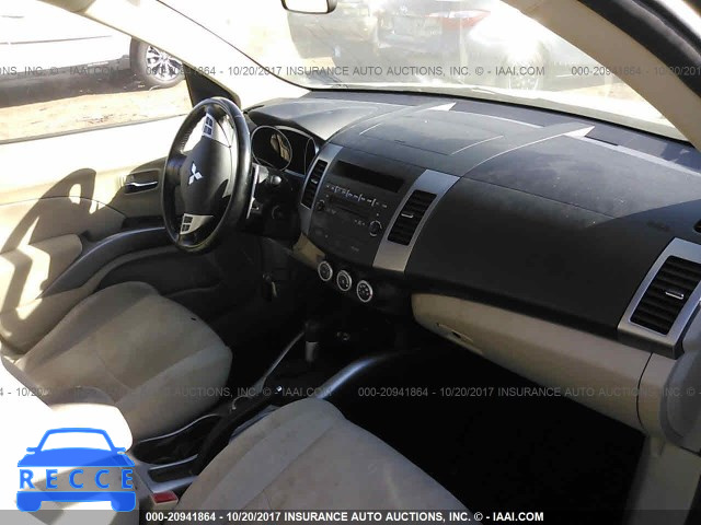 2008 Mitsubishi Outlander JA4MT41X08Z010850 image 4