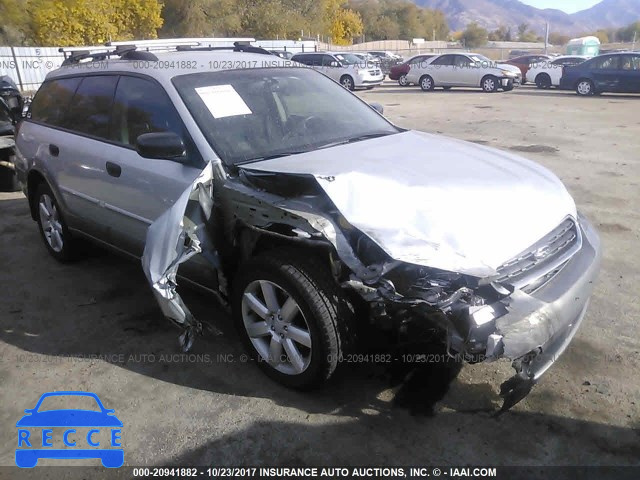 2006 Subaru Legacy OUTBACK 2.5I 4S4BP61C867345045 image 0