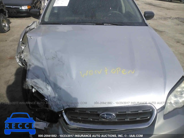 2006 Subaru Legacy OUTBACK 2.5I 4S4BP61C867345045 image 9