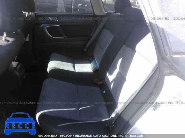 2006 Subaru Legacy OUTBACK 2.5I 4S4BP61C867345045 image 7