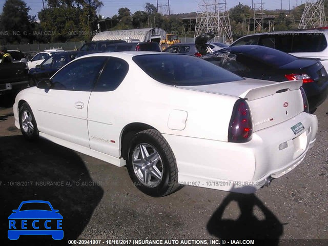 2001 Chevrolet Monte Carlo SS 2G1WX15K919153059 зображення 2