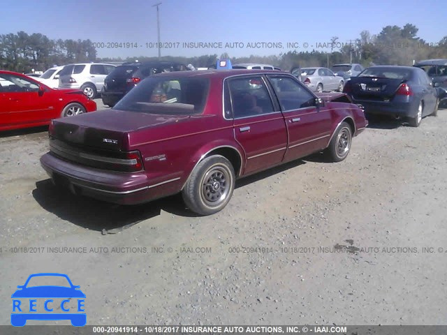 1996 Buick Century SPECIAL/CUSTOM/LIMITED 1G4AG55M1T6407590 зображення 3
