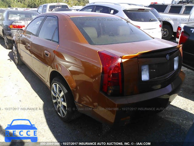 2003 Cadillac CTS 1G6DM57N430116622 Bild 2