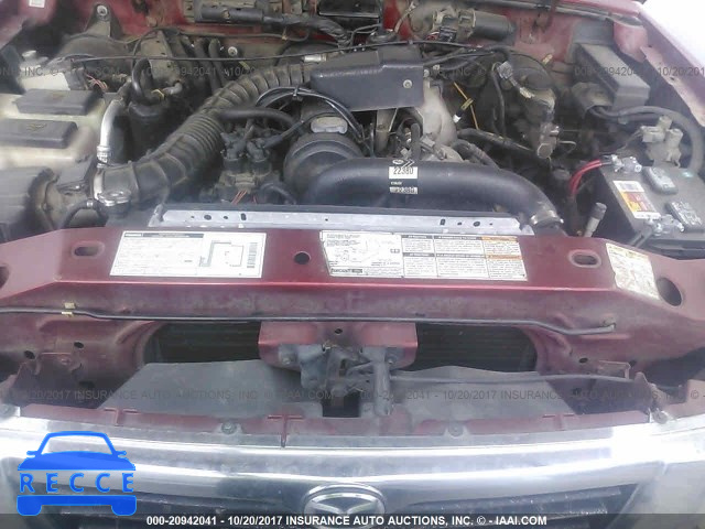 2000 Mazda B2500 4F4YR12C1YTM22298 image 9