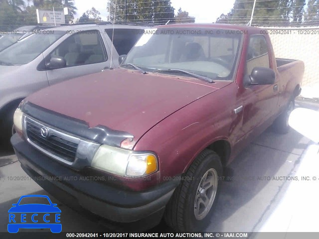 2000 Mazda B2500 4F4YR12C1YTM22298 Bild 1