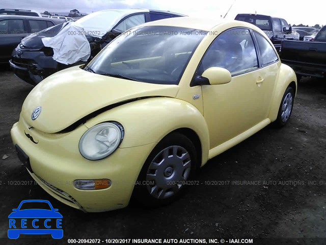 2003 Volkswagen New Beetle GL 3VWBK21C03M407029 image 1
