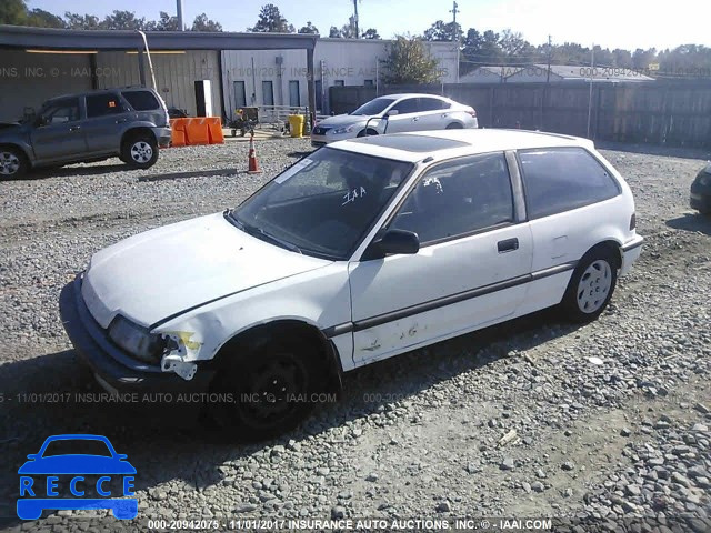 1990 Honda Civic 2HGED7363LH543119 Bild 1