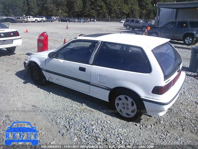 1990 Honda Civic 2HGED7363LH543119 image 2