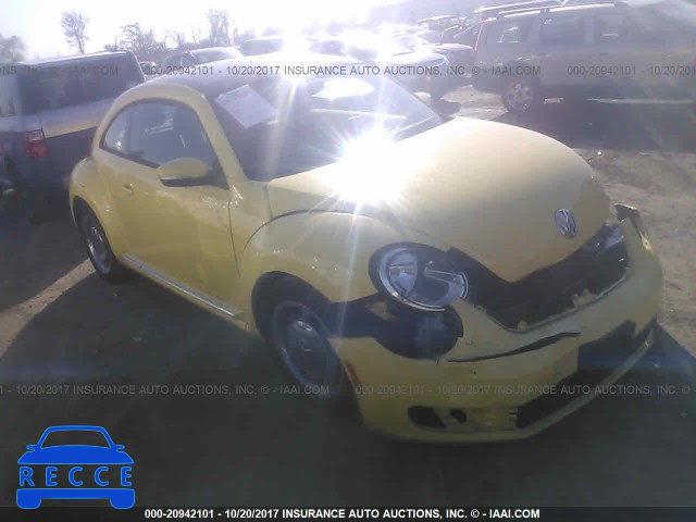 2012 Volkswagen Beetle 3VWJX7AT7CM646149 Bild 0