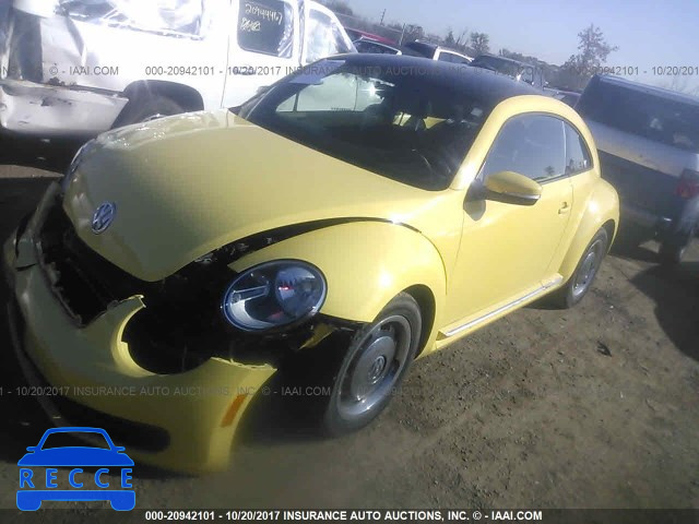 2012 Volkswagen Beetle 3VWJX7AT7CM646149 Bild 1