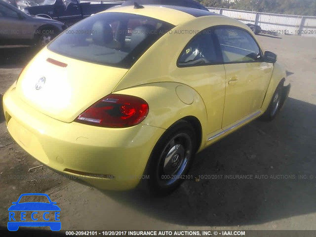 2012 Volkswagen Beetle 3VWJX7AT7CM646149 зображення 3