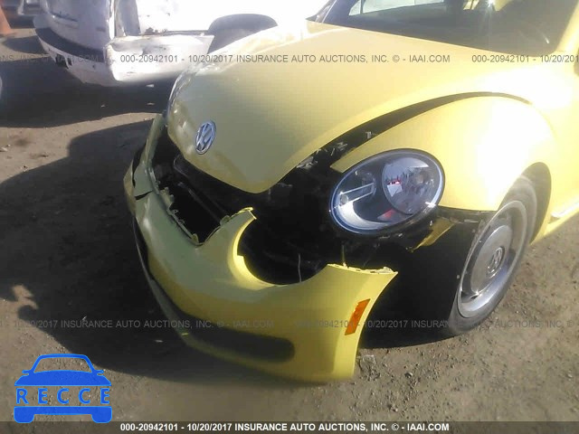 2012 Volkswagen Beetle 3VWJX7AT7CM646149 зображення 5