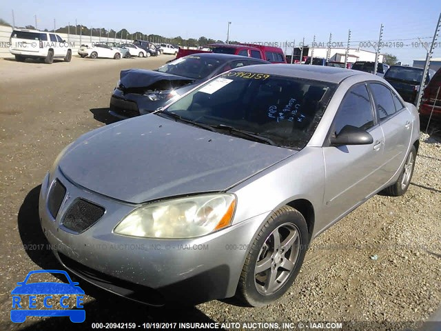 2006 Pontiac G6 1G2ZG558X64204860 image 1