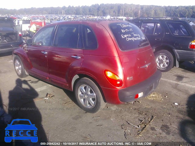 2002 Chrysler PT Cruiser 3C4FY58B62T323996 image 2