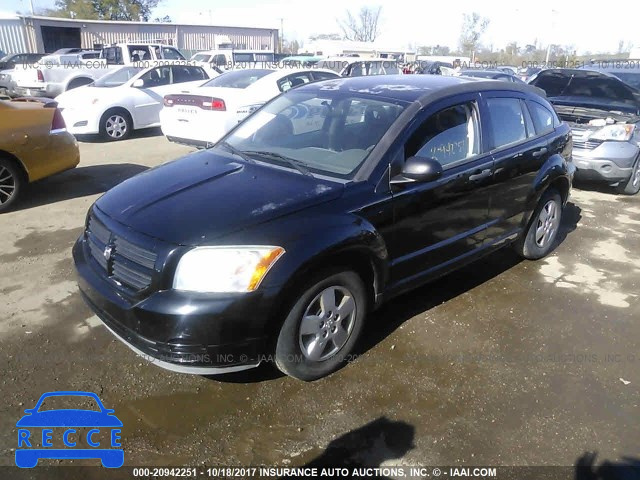 2007 Dodge Caliber 1B3HB28C27D524990 зображення 1