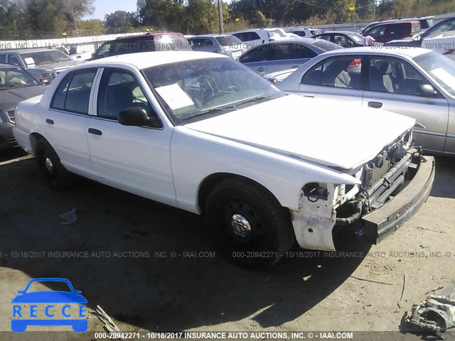 2008 Ford Crown Victoria POLICE INTERCEPTOR 2FAFP71V08X169513 image 0