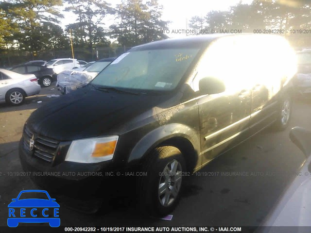 2008 DODGE GRAND CARAVAN 1D8HN44H48B164350 image 1