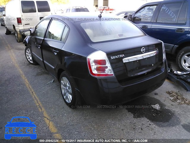 2010 Nissan Sentra 2.0/2.0S/SR/2.0SL 3N1AB6AP1AL641551 image 2