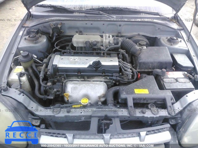 2005 Hyundai Accent GL KMHCG45C65U597833 image 9