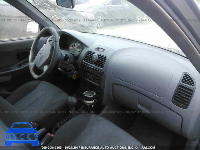 2005 Hyundai Accent GL KMHCG45C65U597833 image 4