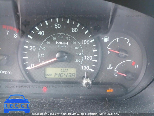 2005 Hyundai Accent GL KMHCG45C65U597833 image 6