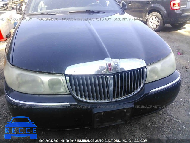 2001 Lincoln Town Car EXECUTIVE 1LNHM81W21Y701047 зображення 5