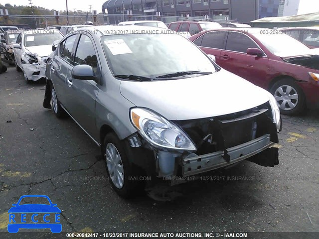 2014 NISSAN VERSA 3N1CN7AP6EL822866 image 0