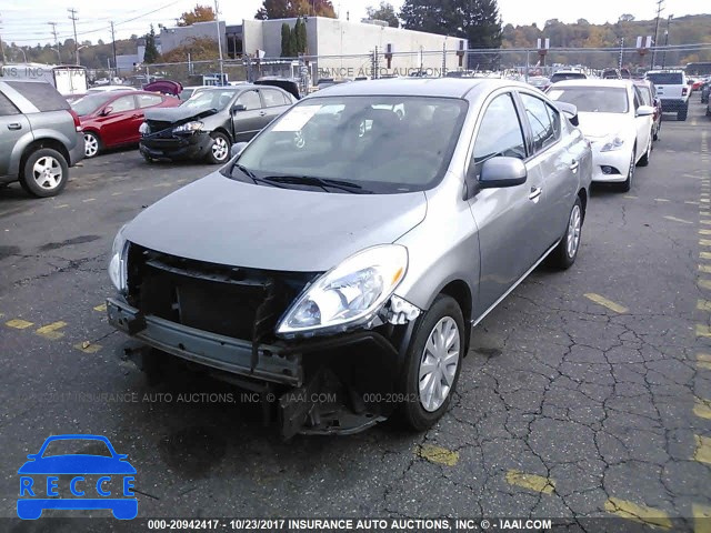 2014 NISSAN VERSA 3N1CN7AP6EL822866 image 1
