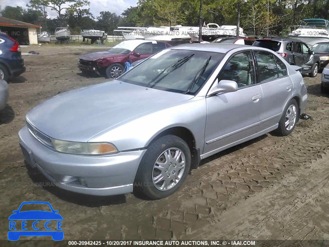 2000 Mitsubishi Galant 4A3AA46G4YE091315 зображення 1