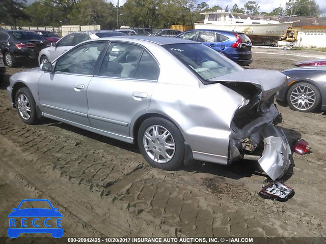 2000 Mitsubishi Galant 4A3AA46G4YE091315 image 2