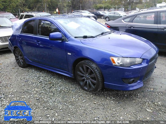 2008 Mitsubishi Lancer GTS JA3AU86U18U012078 зображення 0