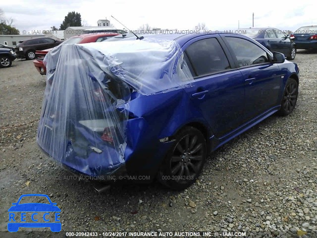 2008 Mitsubishi Lancer GTS JA3AU86U18U012078 зображення 3