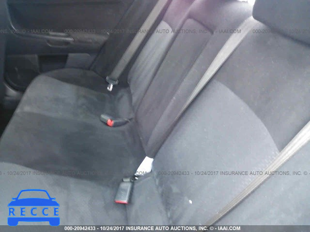 2008 Mitsubishi Lancer GTS JA3AU86U18U012078 зображення 7