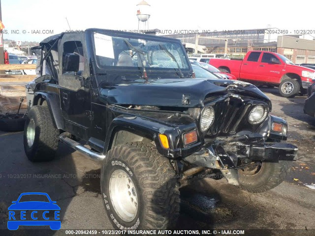 1998 Jeep Wrangler / Tj SE 1J4FY29P0WP783393 image 0