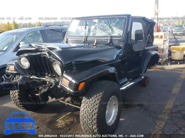 1998 Jeep Wrangler / Tj SE 1J4FY29P0WP783393 image 1