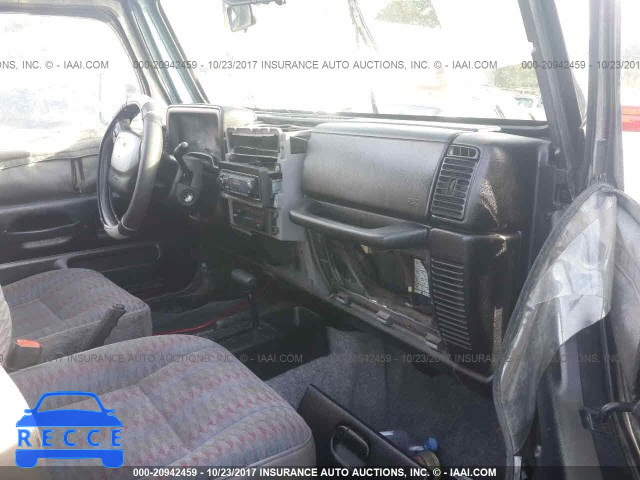 1998 Jeep Wrangler / Tj SE 1J4FY29P0WP783393 image 4