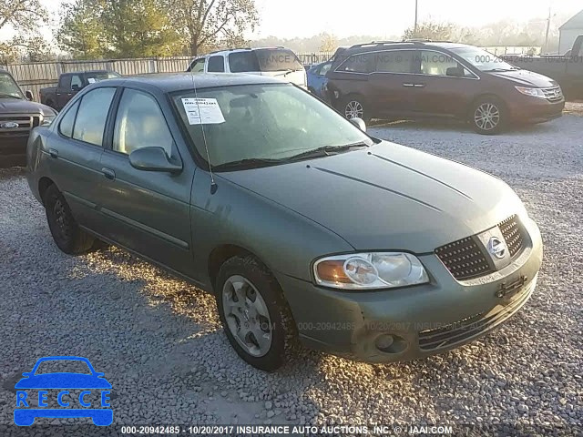 2005 Nissan Sentra 3N1CB51DX5L467588 зображення 0