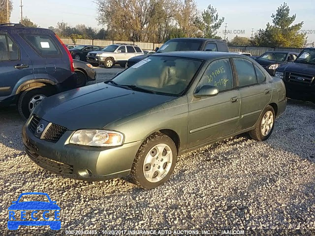 2005 Nissan Sentra 3N1CB51DX5L467588 зображення 1